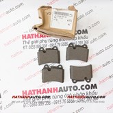 Má phanh (bố thắng) sau xe Volkswagen Touareg - 7L6698451B